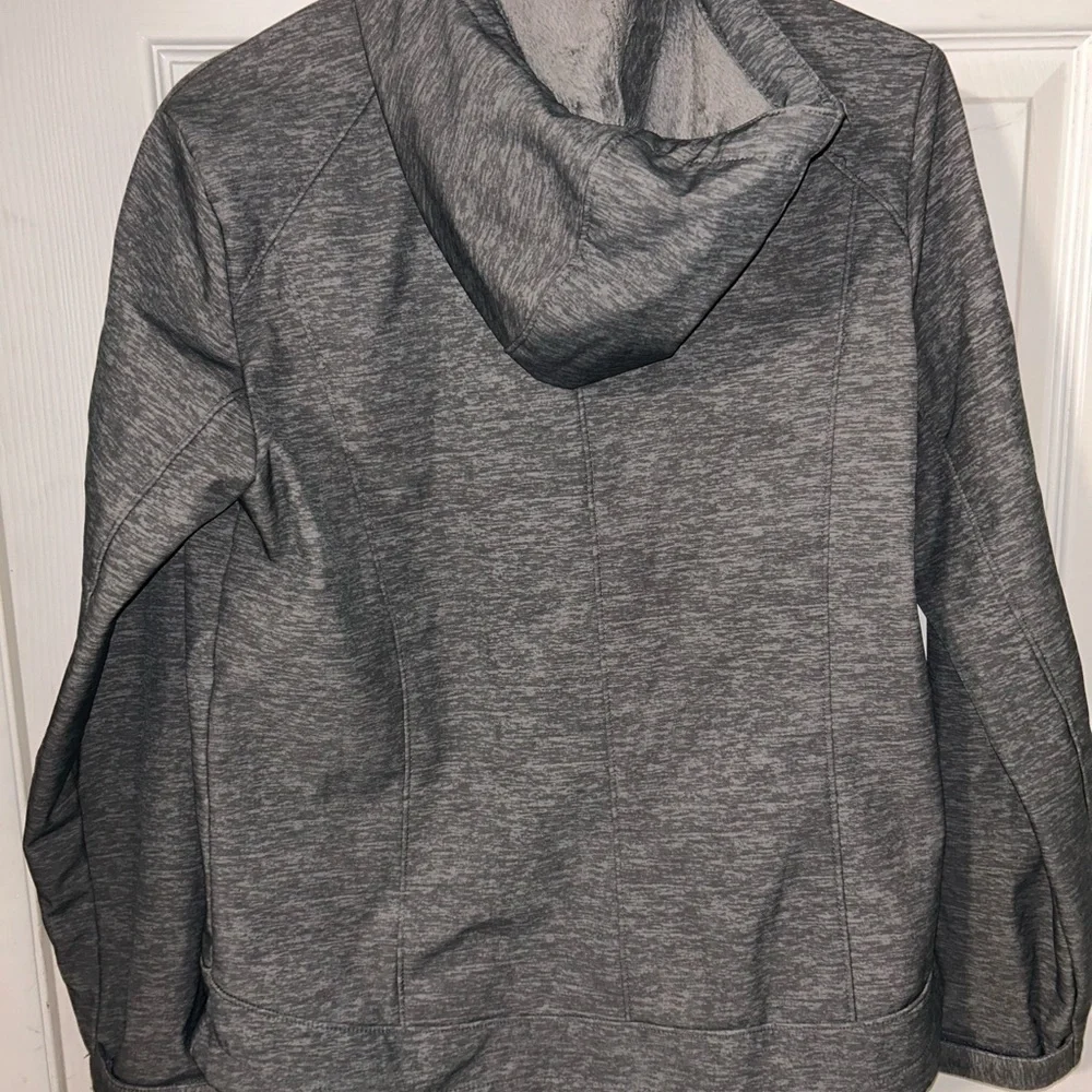 Zeroxposur Women's Heather Gray Utility Jacket